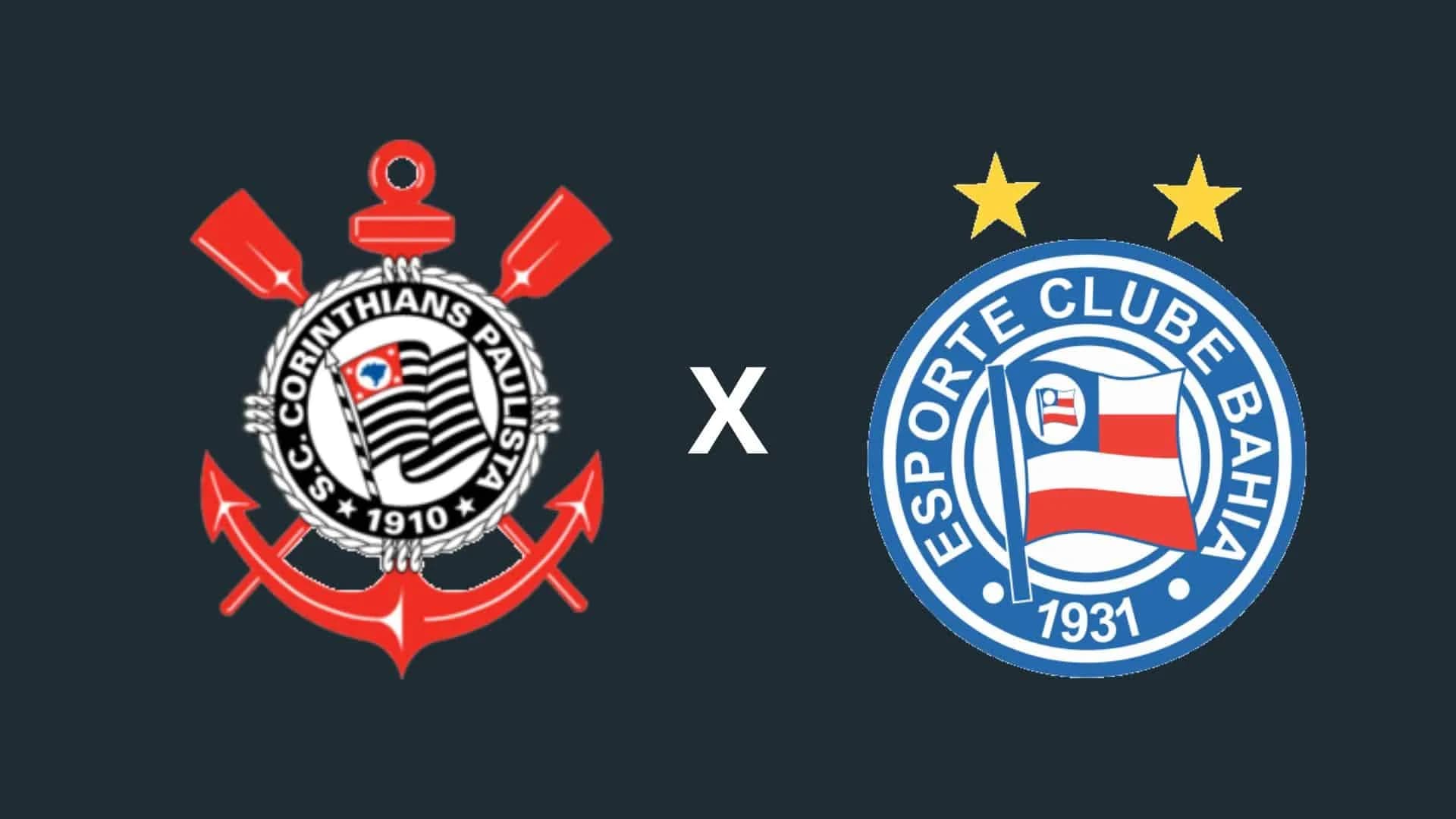 Jogo do Corinthians: veja a provável escalação e onde assistir AO VIVO contra o Bahia