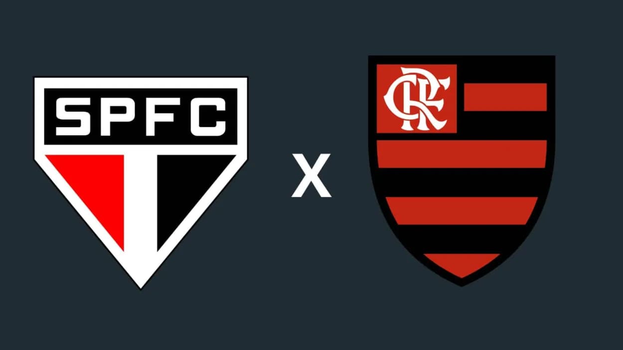 São Paulo x Flamengo: onde assistir, escalações e desfalques