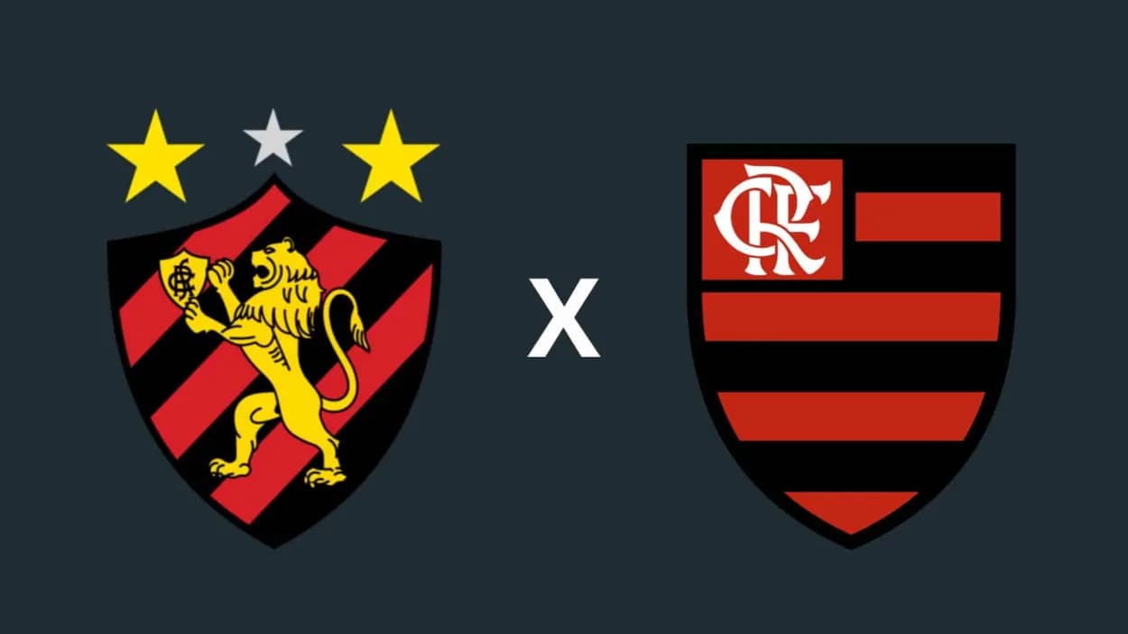 Sport x Flamengo: escalações, onde assistir e desfalques