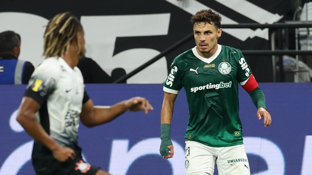 Raphael Veiga entra na mira do Los Angeles FC e pode deixar o Palmeiras