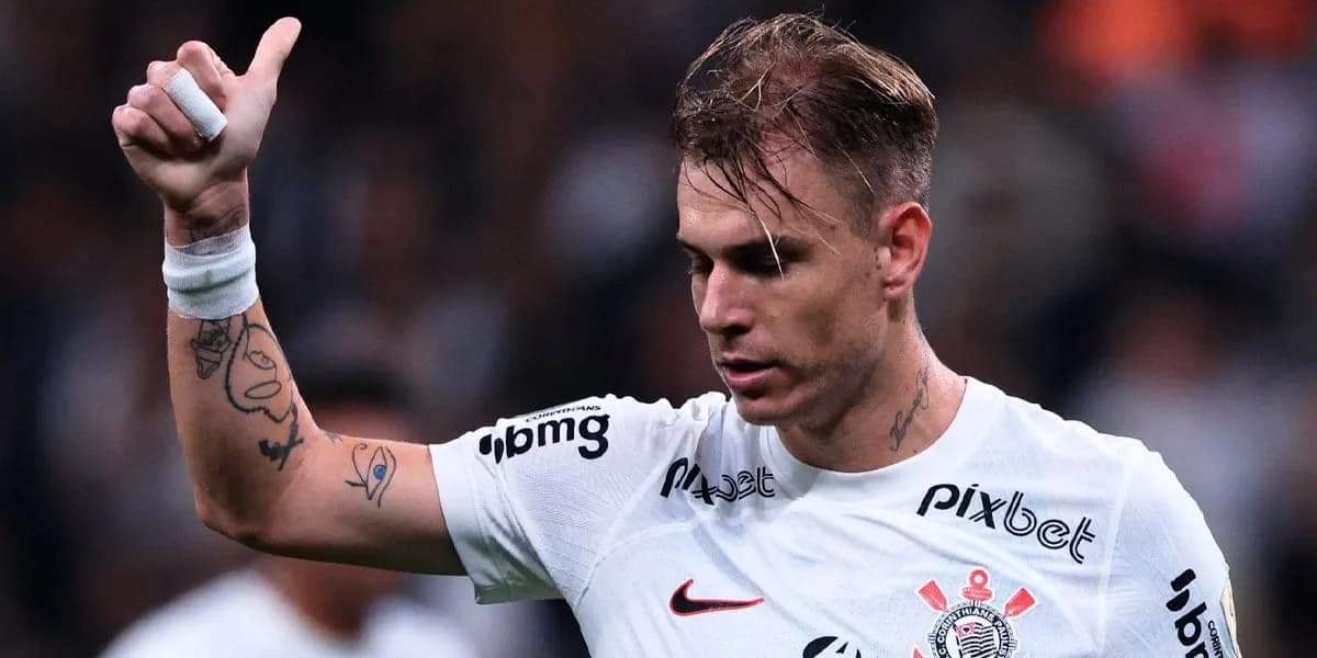 Róger Guedes encerra novela e revela se voltaria ao Corinthians