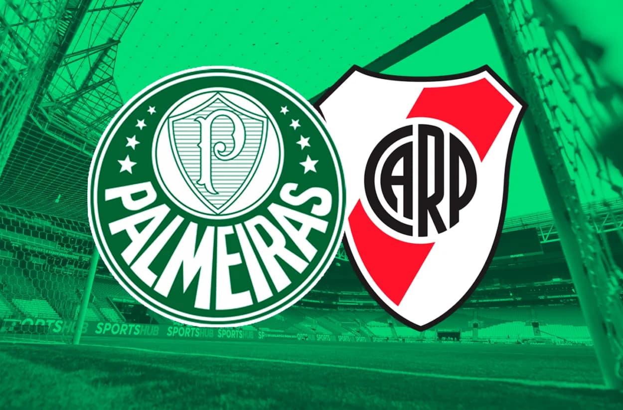 Palmeiras x River Plate: onde assistir ao vivo e prováveis escalações da Libertadores