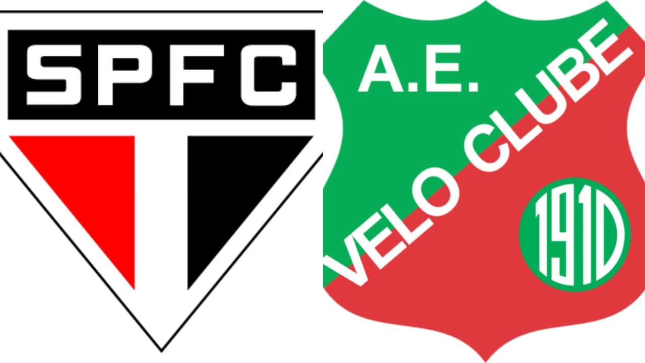 São Paulo x Velo Clube: como assistir, escalações e horário