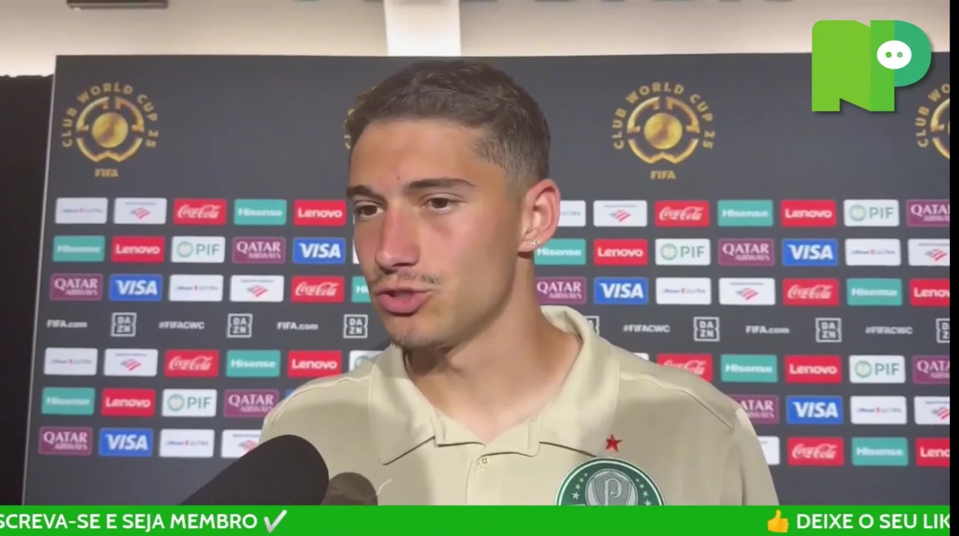 Emiliano Martínez destaca preparo físico e espírito coletivo após classificação do Palmeiras no Mundial