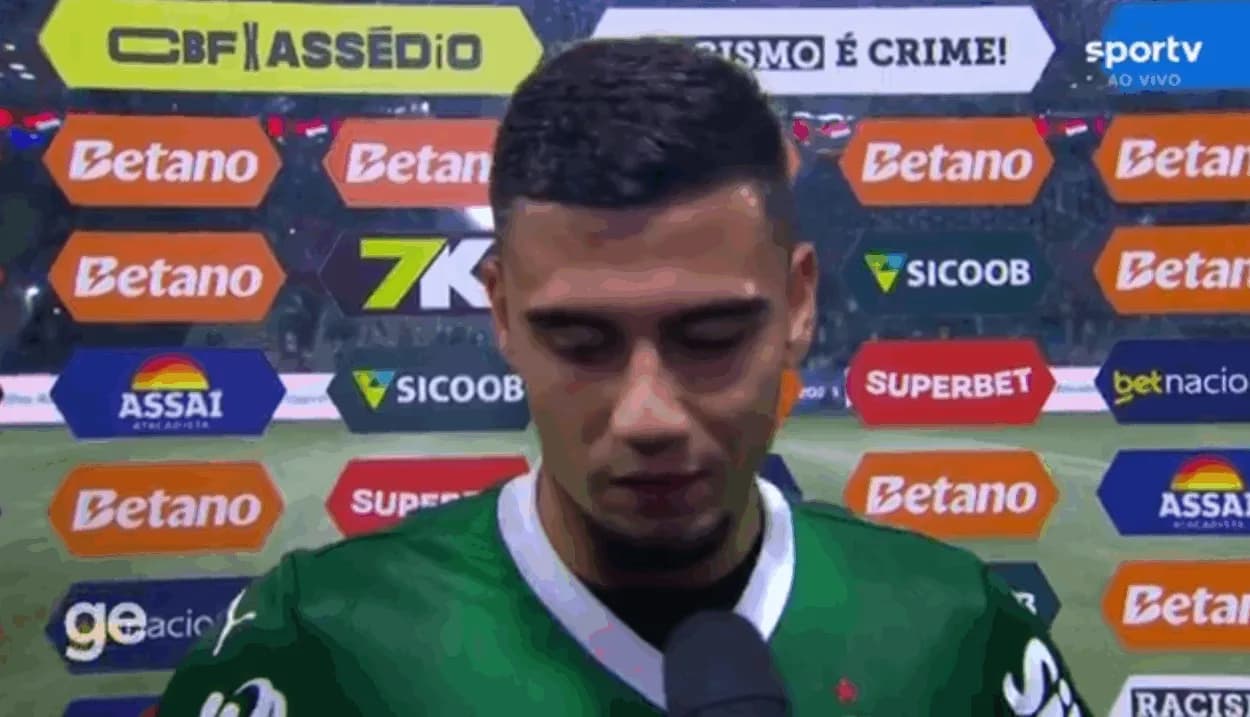 Palmeiras atropela o Inter e Andreas Pereira agradece torcida após estreia