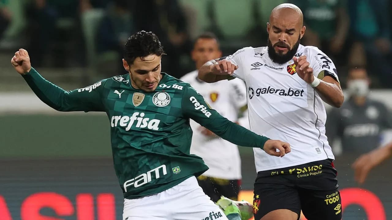 Sport x Palmeiras: como assistir, escalações e horário