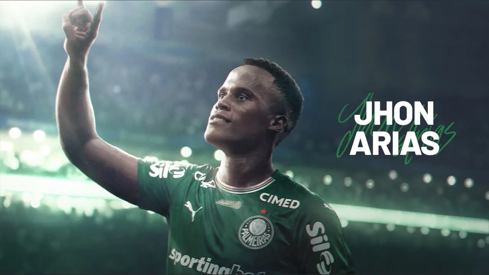 Palmeiras planeja nova leva de reforços para 2026 após chegada de Jhon Arias