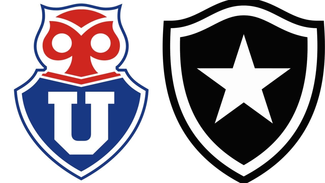 Universidad de Chile x Botafogo: saiba como assistir ao vivo na TV