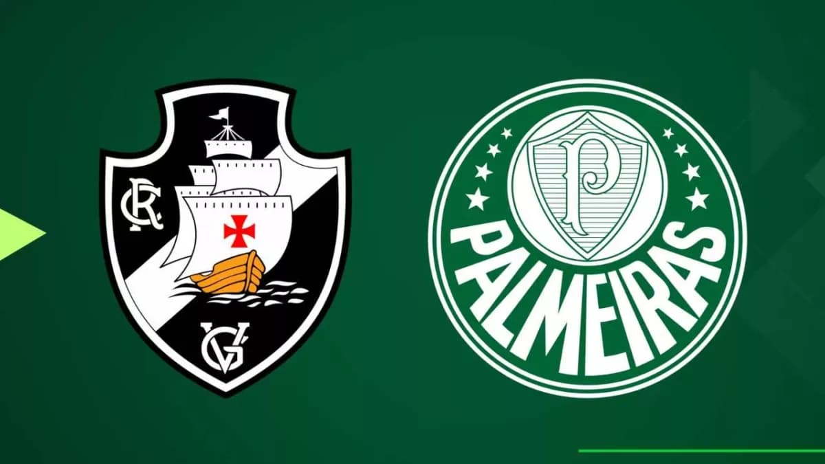 Vasco x Palmeiras: saiba como assistir o jogo AO VIVO na TV