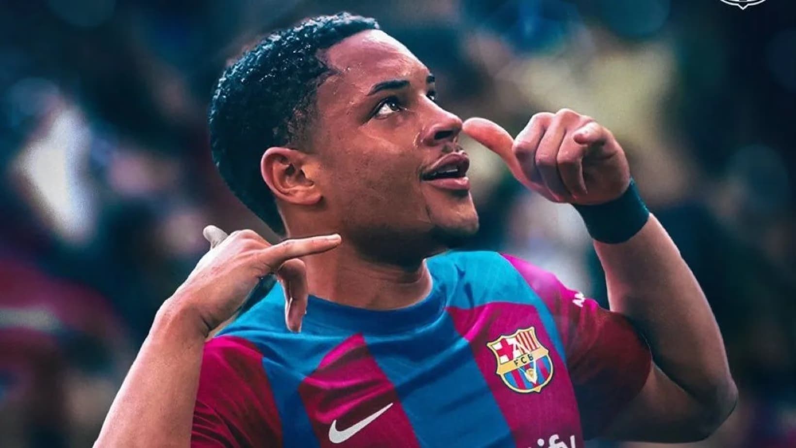 Barcelona faz uma única exigência para vender Vitor Roque ao Palmeiras