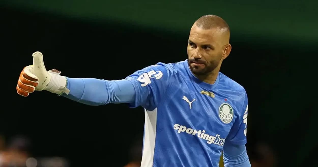 Palmeiras não quer negociar Weverton com Grêmio em 2026