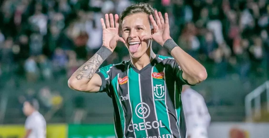 Corinthians bate o martelo após investida para fechar com Matheus Moraes, do Maringá-PR