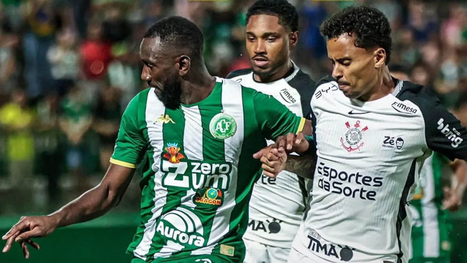 Corinthians x Chapecoense: veja horário e onde assistir pelo Brasileirão