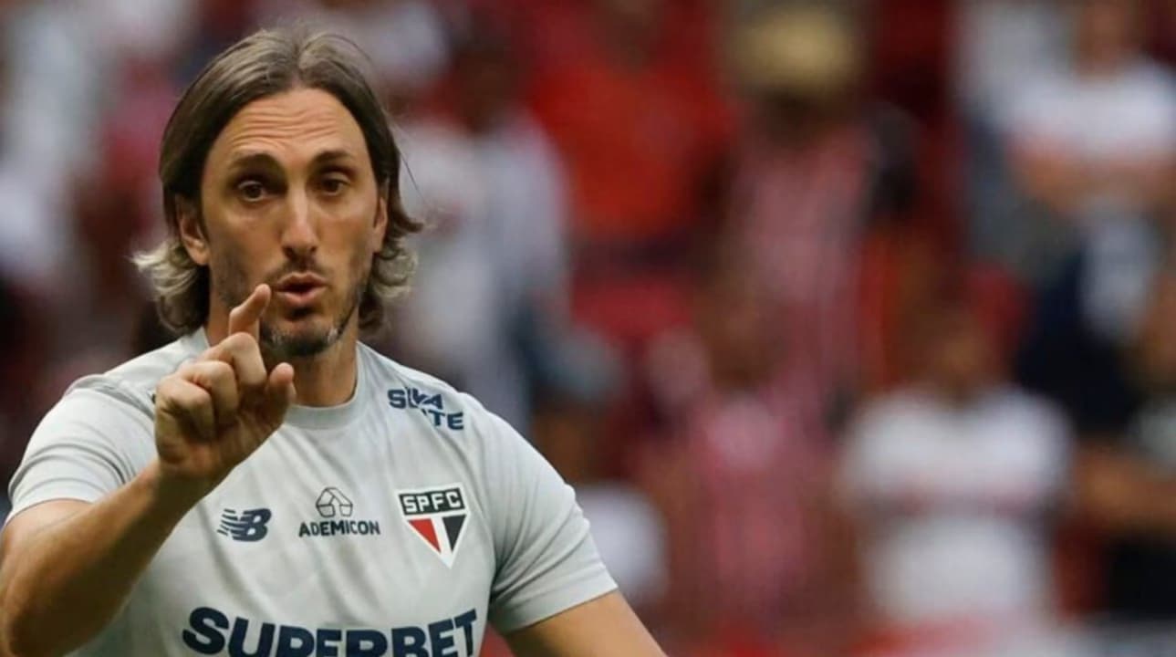 São Paulo fecha com reforço direto do River Plate para Zubeldía e jogador se empolga: “Um dos grandes do Brasil”