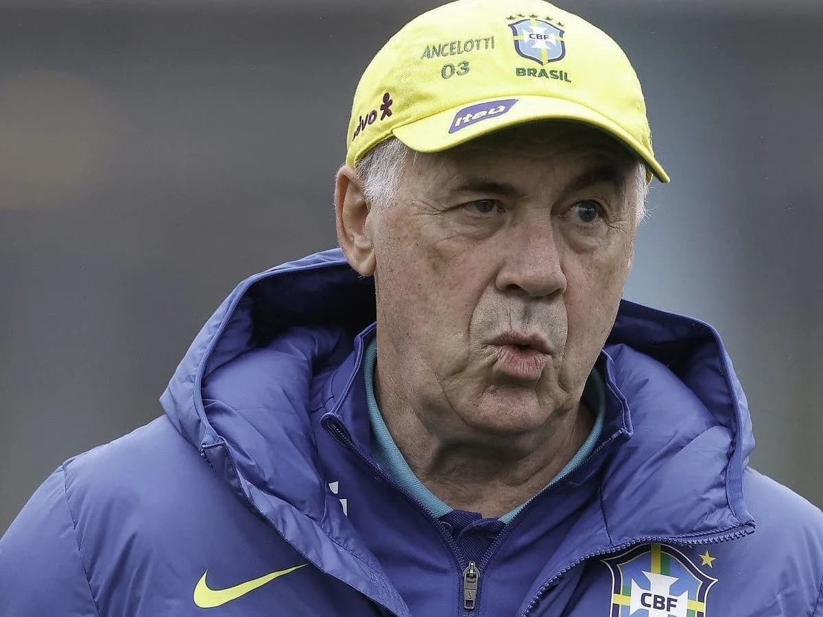 Ancelotti mira Hugo Souza como especialista em pênaltis para a Copa em 2026