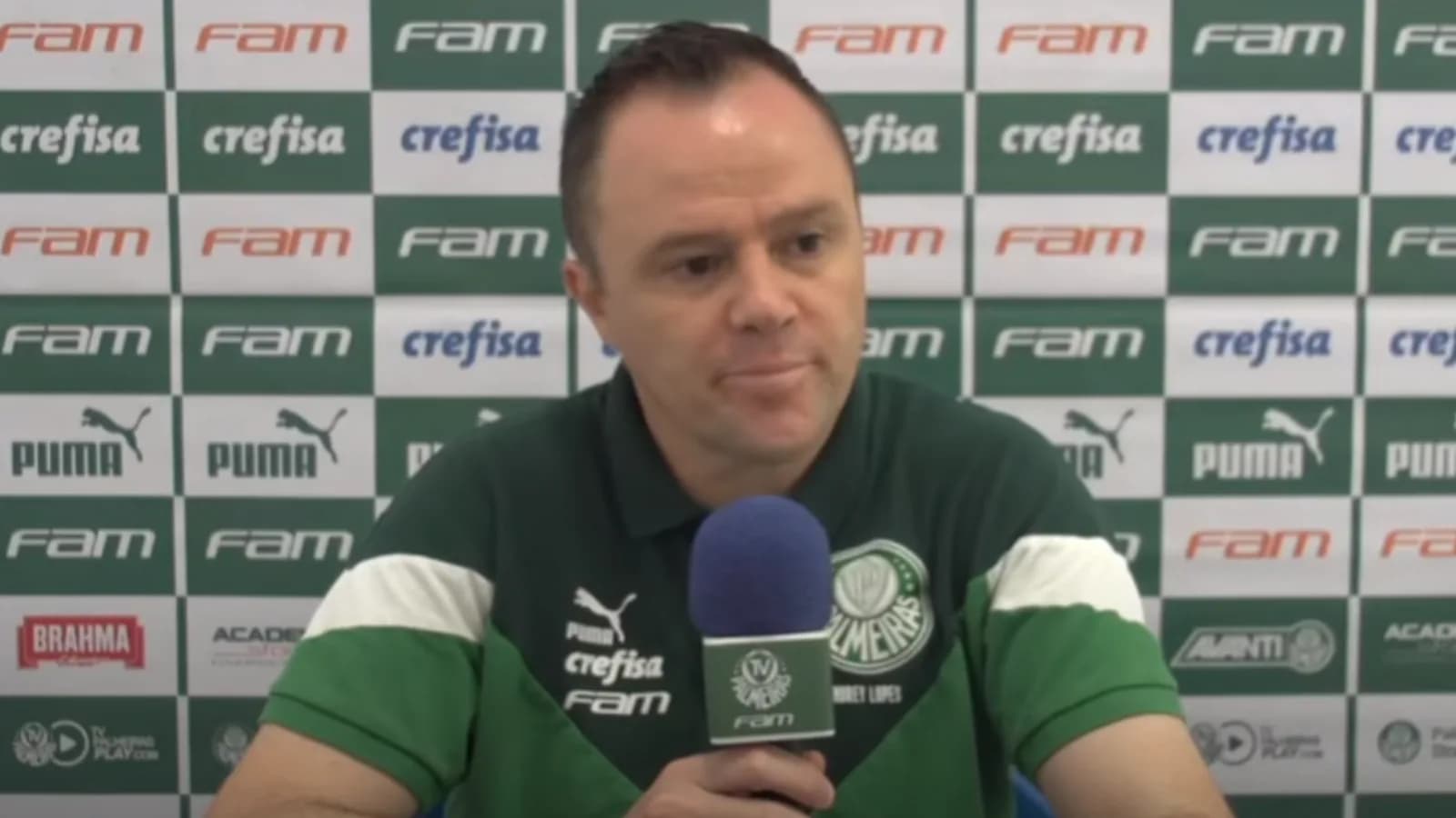 Andrey Lopes pode ganhar nova função no Palmeiras em breve