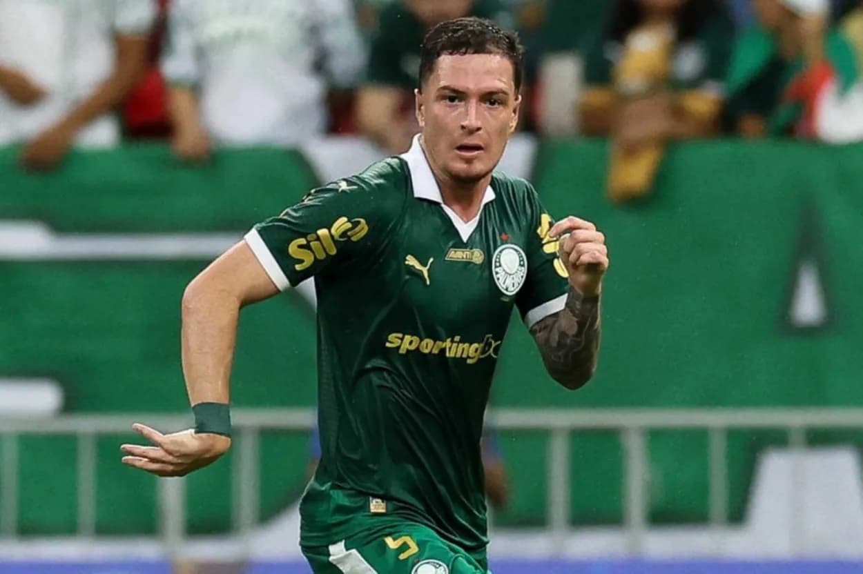 River Plate avança por Aníbal Moreno, e negociação com o Palmeiras entra em fase decisiva