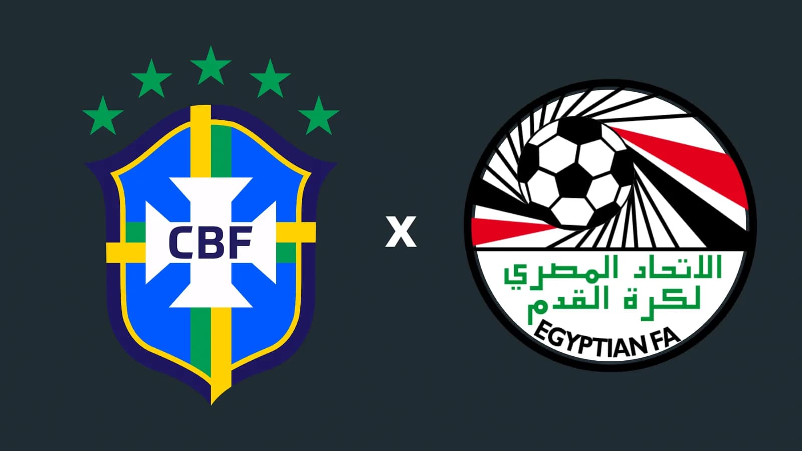 Brasil x Egito: saiba onde assistir ao último amistoso antes da Copa do Mundo