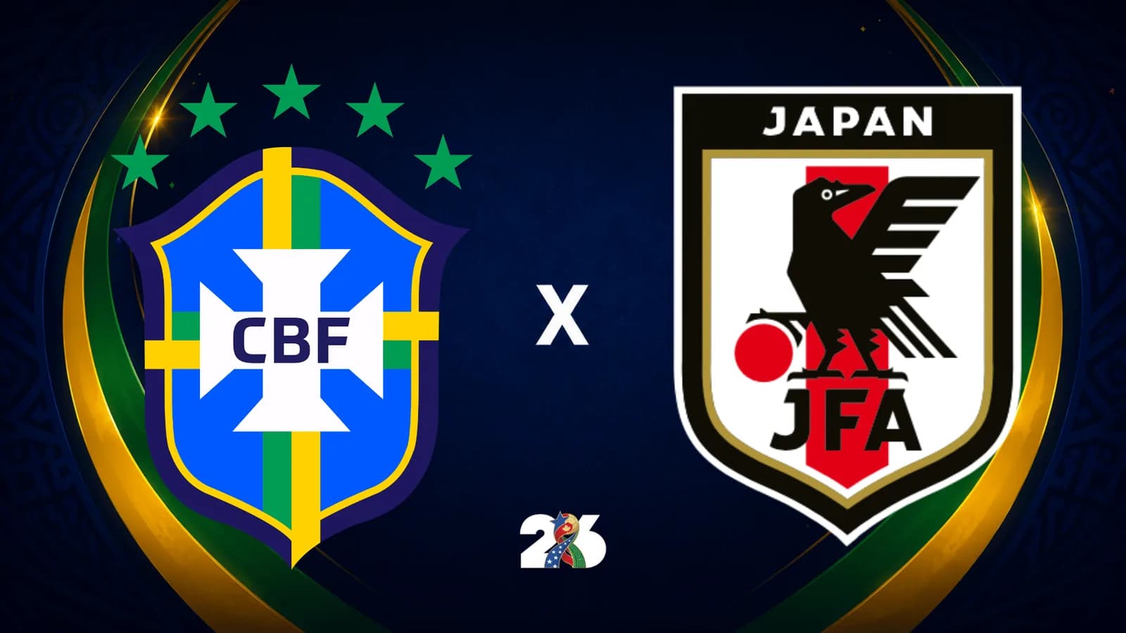 Brasil x Japão: horário e onde assistir ao jogo da Copa do Mundo 2026