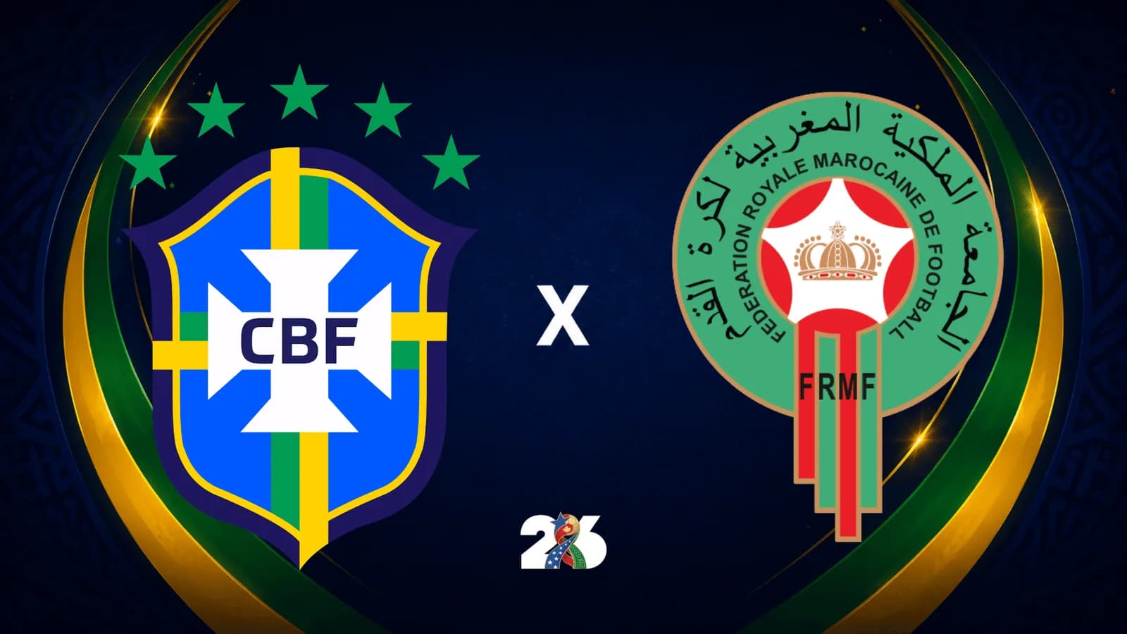 Saiba onde assistir Brasil x Marrocos pela Copa do Mundo
