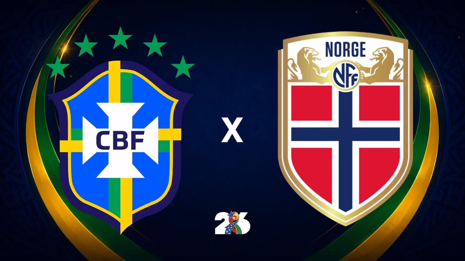 Não perca Brasil x Noruega: veja onde assistir