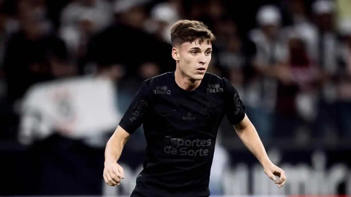 Sporting mira Breno Bidon, do Corinthians, e jovem pode render até €20 milhões
