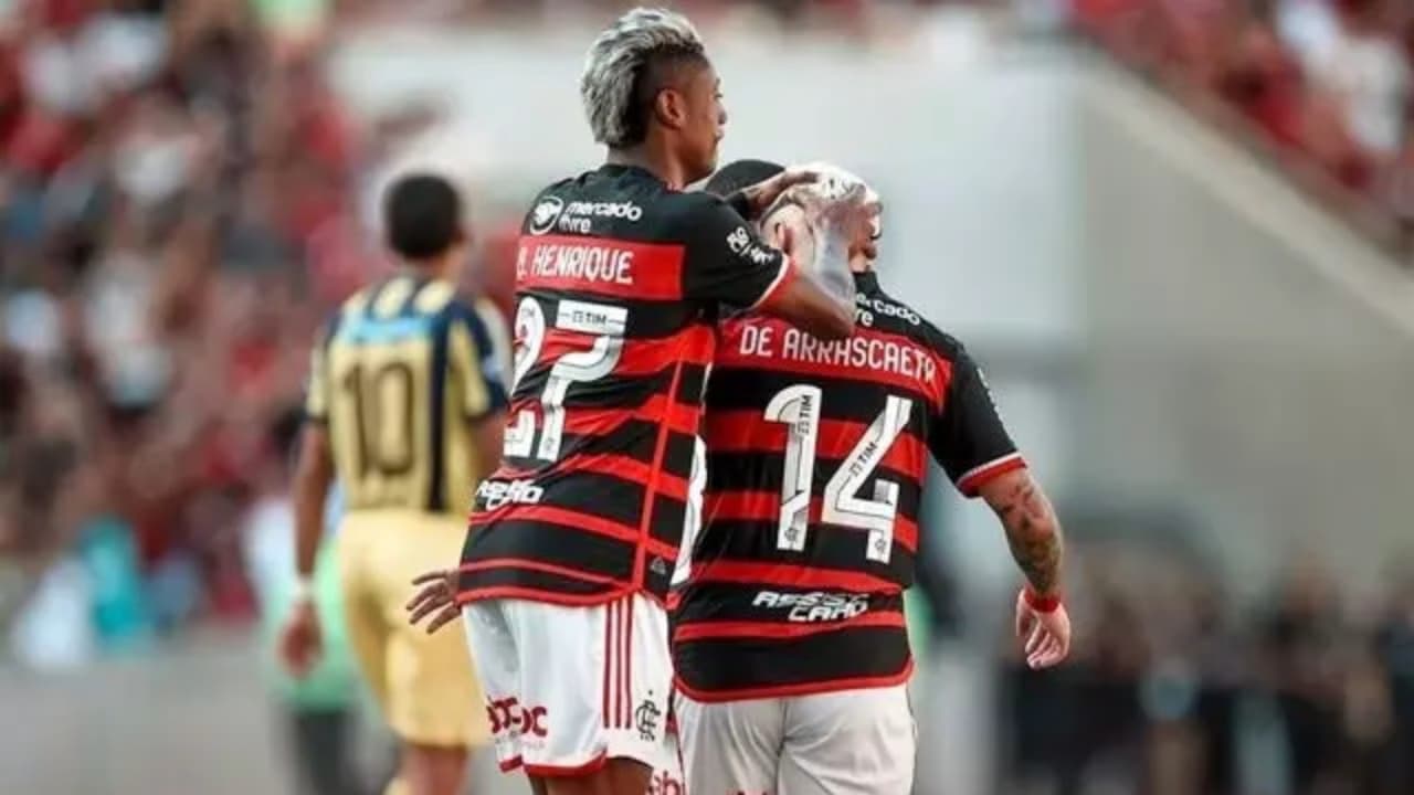 Flamengo perde craque por lesão para final contra o Fluminense