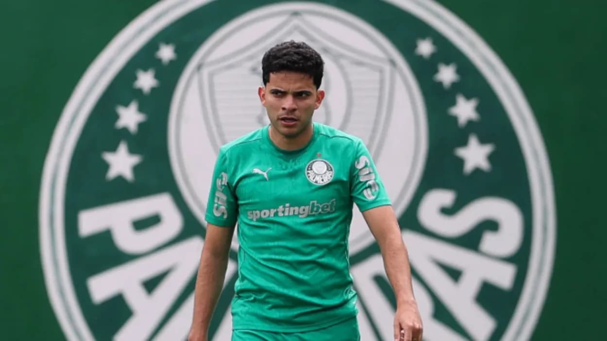 Bruno Rodrigues não deve jogar pelo Palmeiras em 2026
