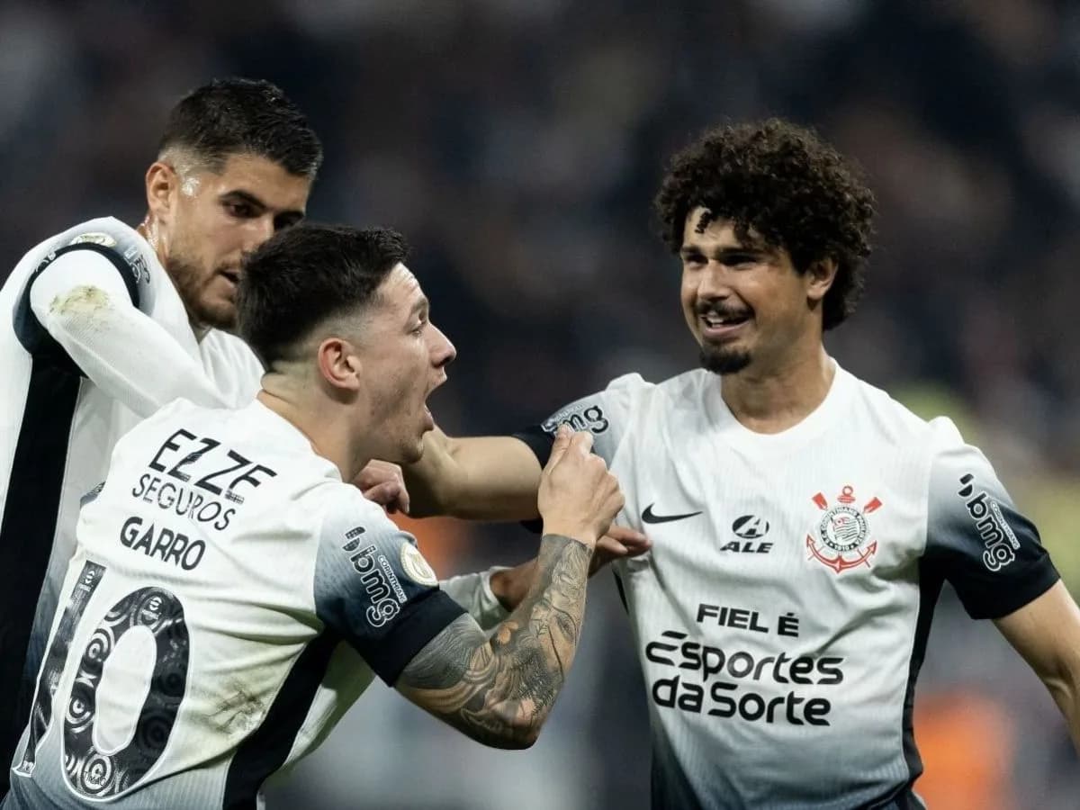 Jogo do Corinthians: veja a provável escalação e como chega o time contra o Vitória