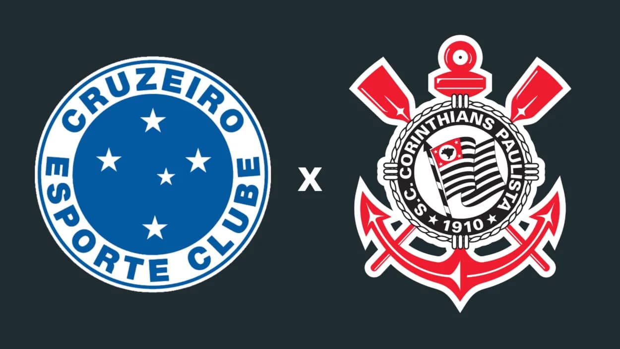 Cruzeiro x Corinthians: onde assistir, horário e prováveis escalações