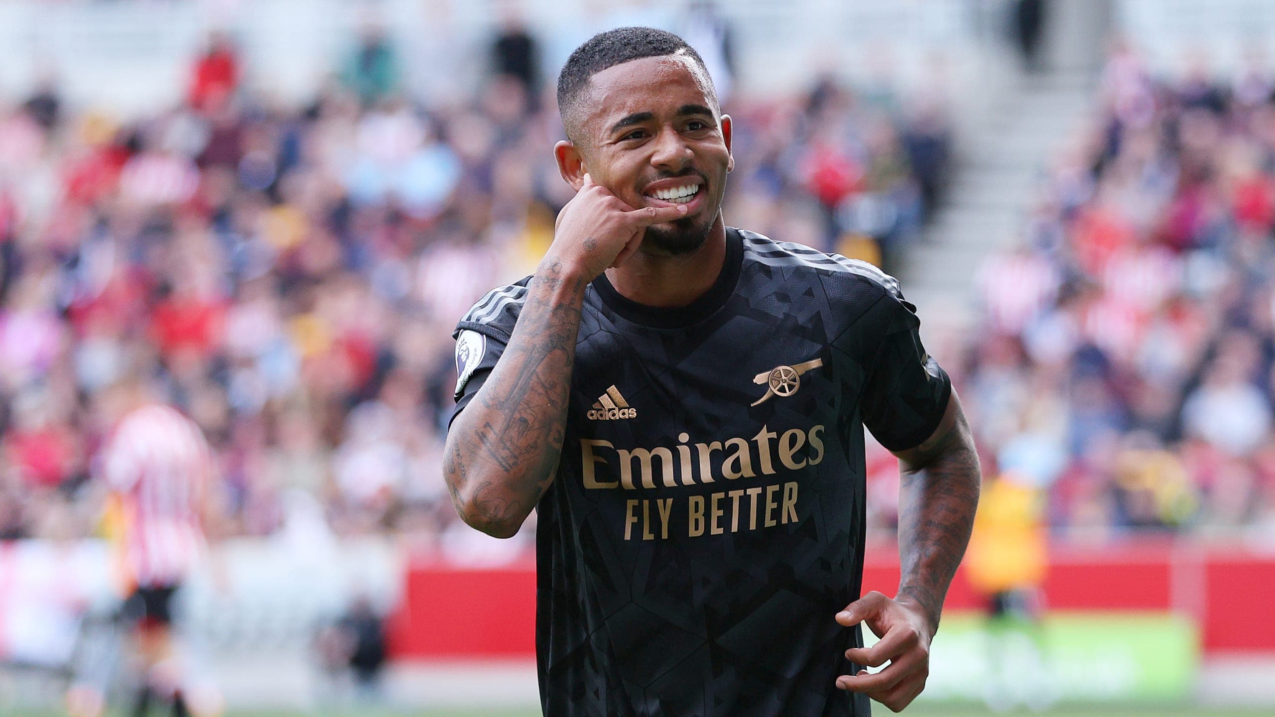 Palmeiras se manifesta pela 1° vez sobre volta de Gabriel Jesus