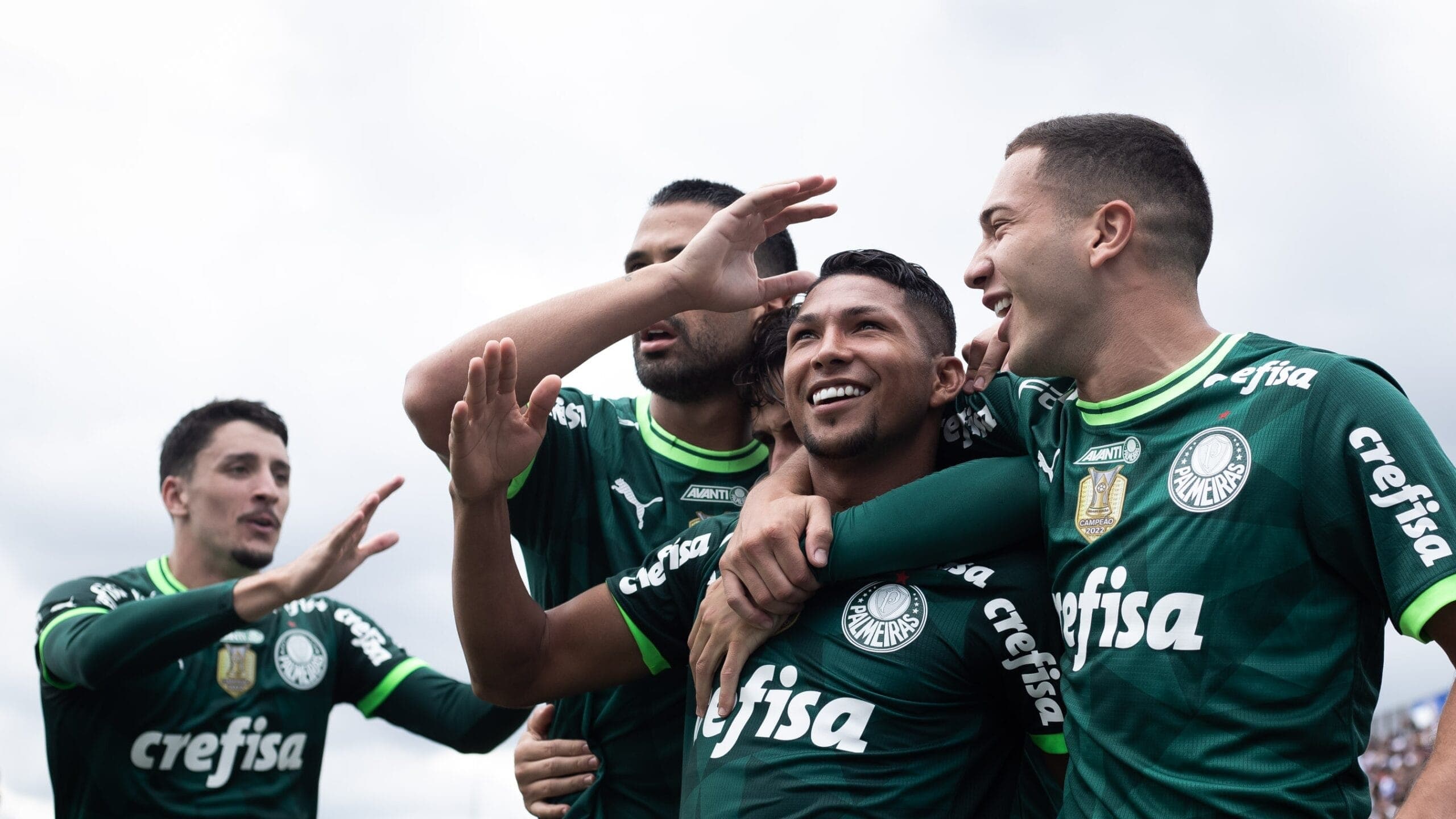 Palmeiras topa negociar Rony com Fluminense e Atlético-MG, mas impõe uma única condição