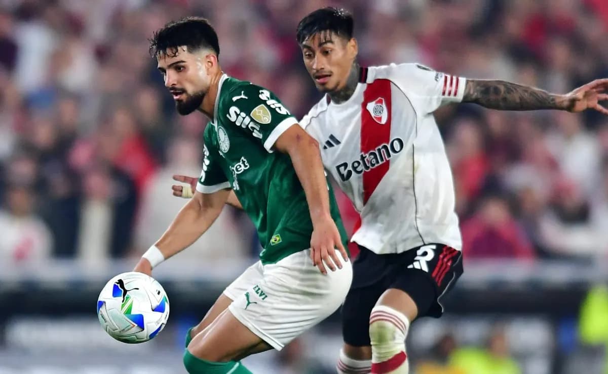 Palmeiras x River Plate: onde assistir AO VIVO e grátis pela Libertadores