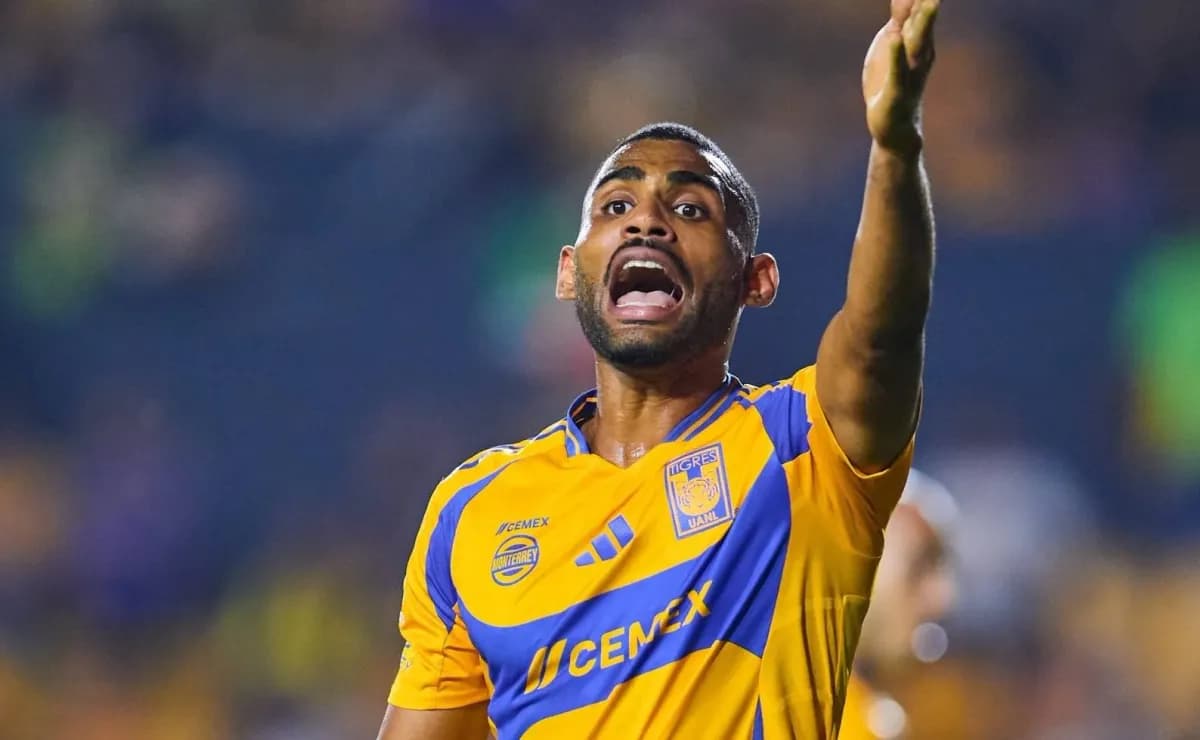 Palmeiras sonda a contratação de Joaquim, do Tigres-MEX