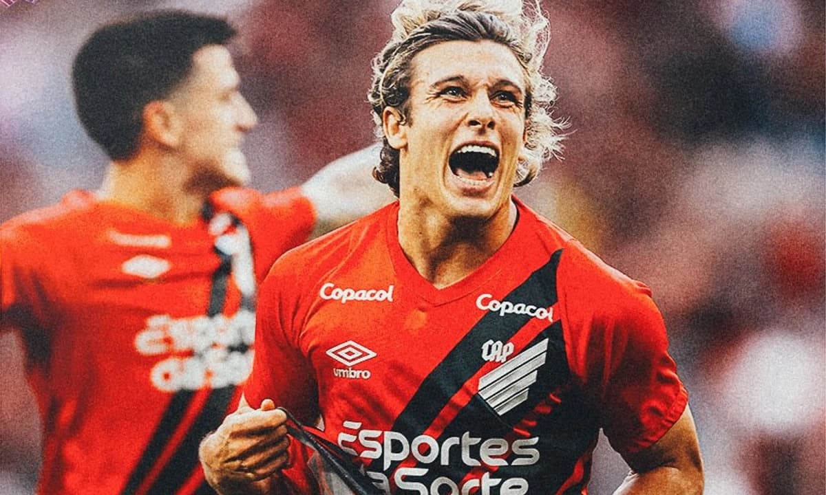 Palmeiras tentou contratação de Canobbio e “se assustou” com pedida do Athletico-PR