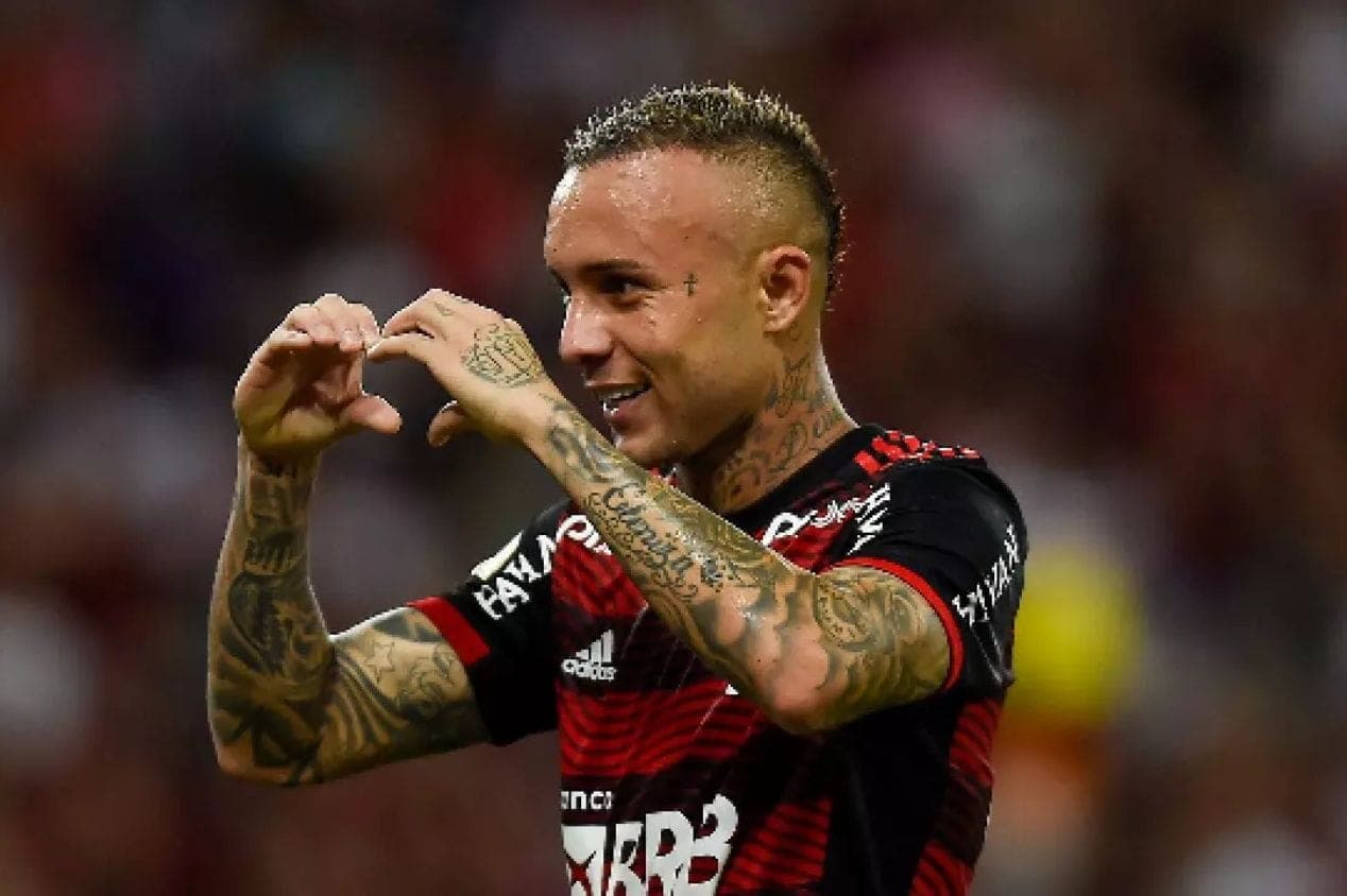 Flamengo decide futuro de Everton Cebolinha após ser alvo do Grêmio
