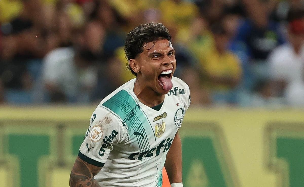 Palmeiras topa vender Richard Ríos ao Manchester United, mas com uma única condição