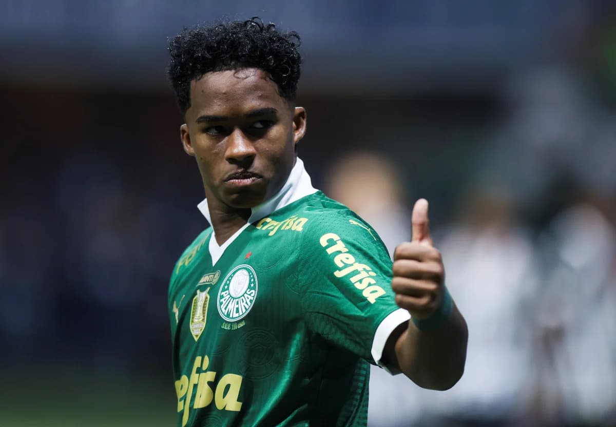 “Novo Endrick?” — Palmeiras blinda joia de 15 anos com multa de €100 milhões