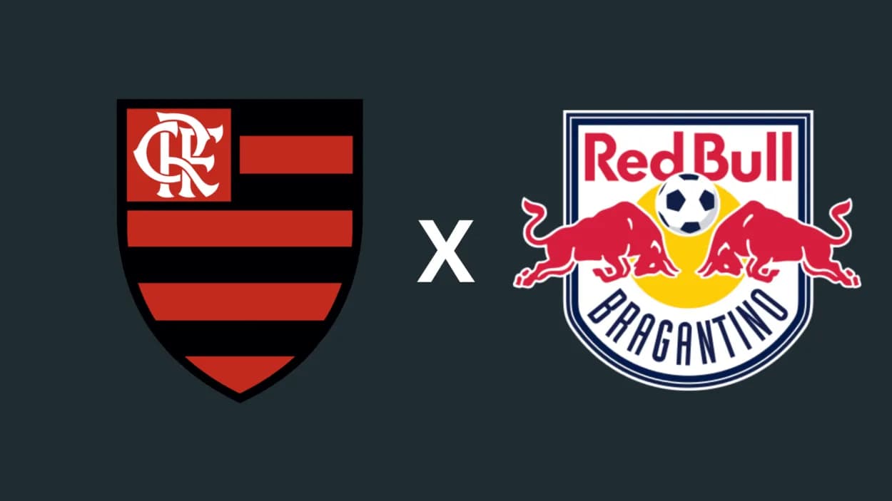 Flamengo x Bragantino: escalações, desfalques e onde assistir
