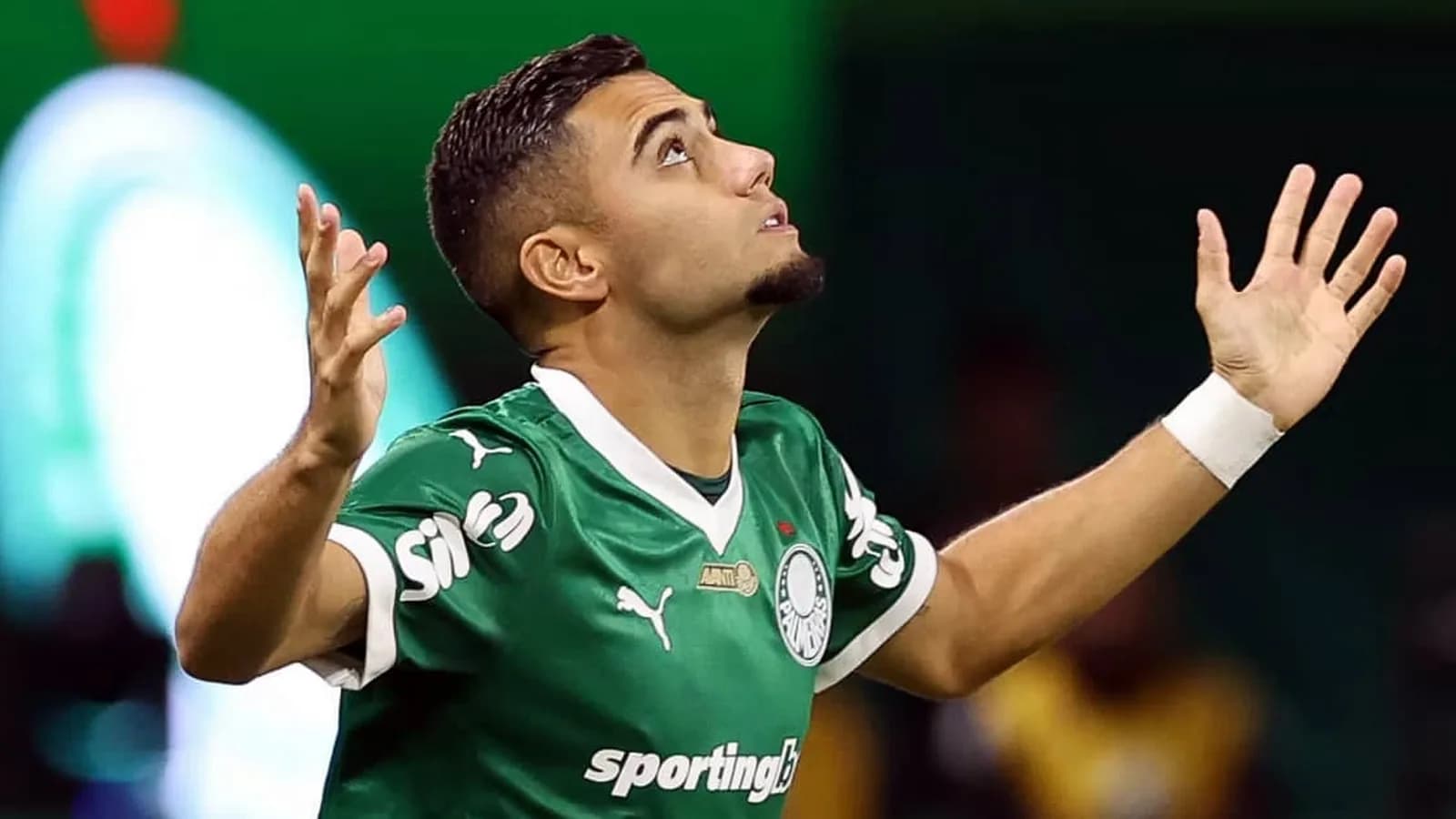 Andreas Pereira atinge marca histórica e vira destaque do Palmeiras