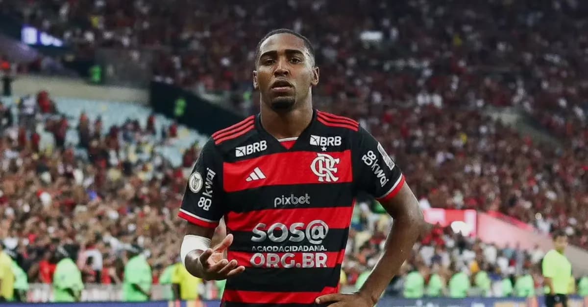 Lorran é negociado e não joga mais pelo Flamengo