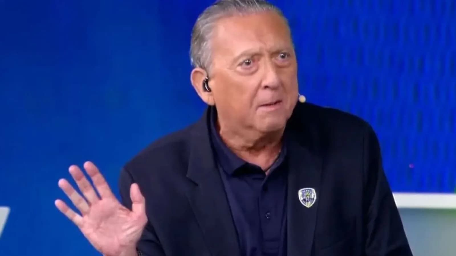 Galvão Bueno aponta Palmeiras como melhor time do Brasil