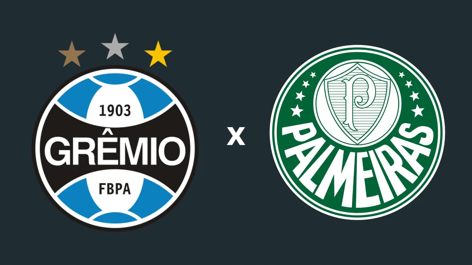 Grêmio x Palmeiras: onde assistir, horário e transmissão pelo Brasileirão