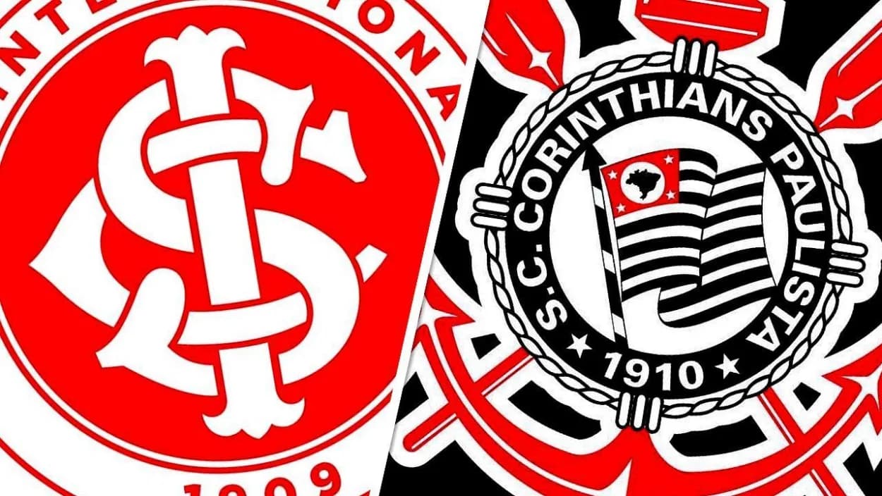 Inter x Corinthians: escalações, horário e onde assistir o jogo da 26° rodada do Brasileirão
