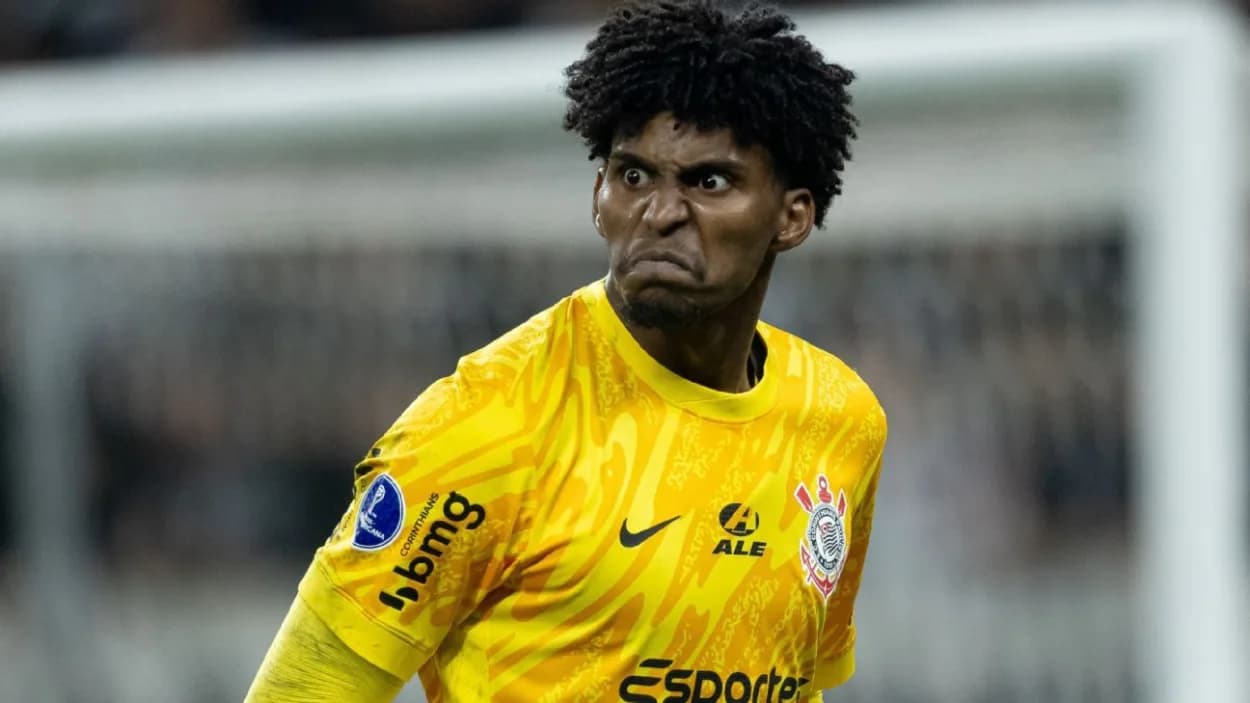 Corinthians admite negociar Hugo Souza e aguarda primeira oferta oficial do Milan