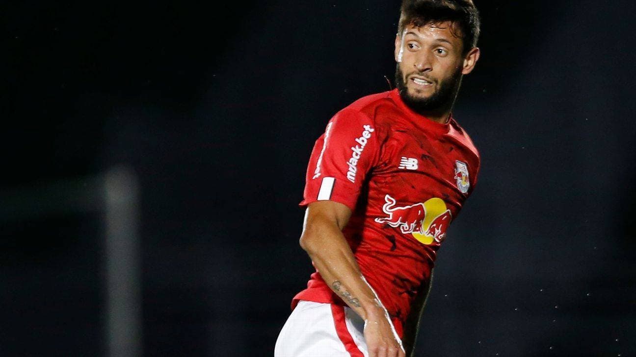 Red Bull Bragantino decide após investida do Palmeiras por Juninho Capixaba