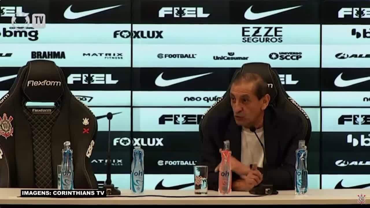 Ramón Diáz se rende a titular após vitória do Corinthians sobre a Ponte Preta