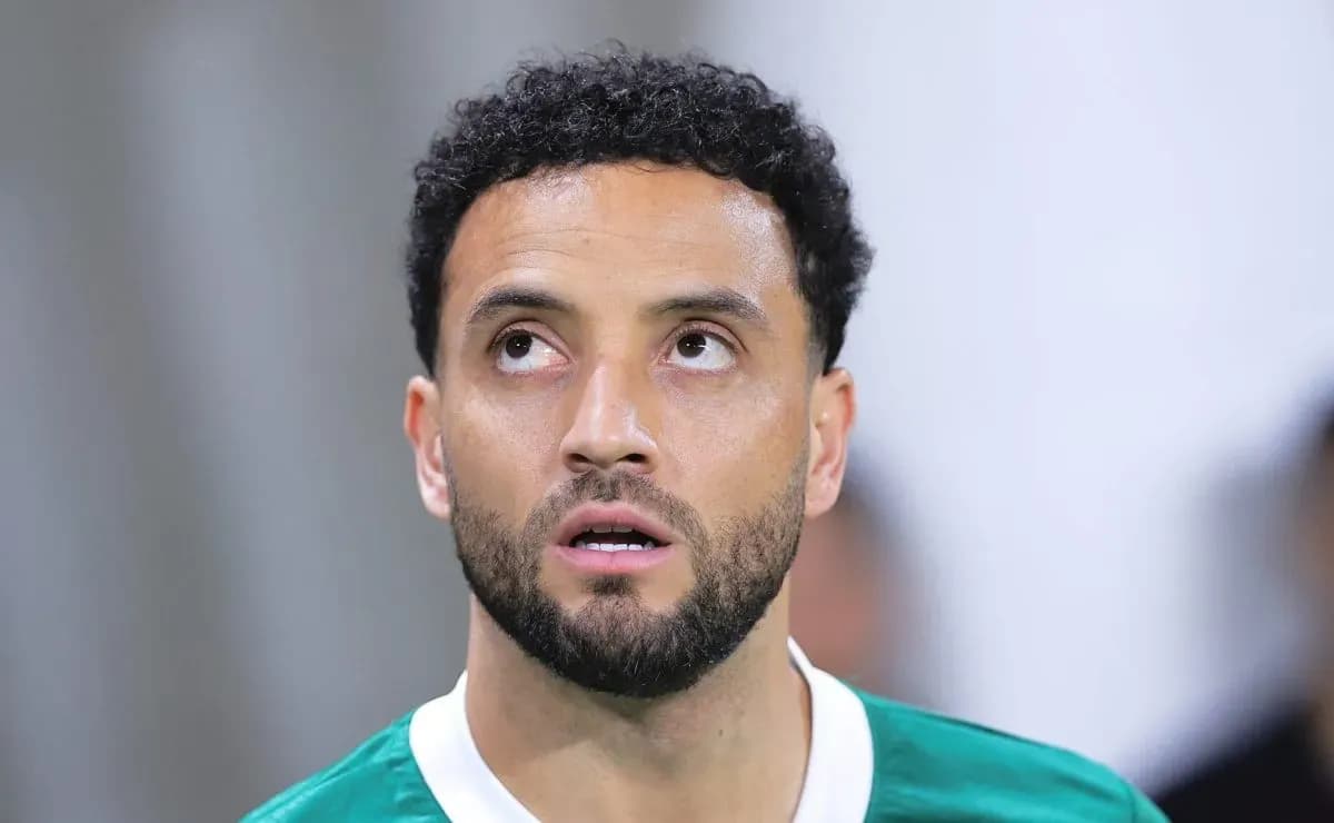 Felipe Anderson marca pintura e exalta elenco após vitória do Palmeiras