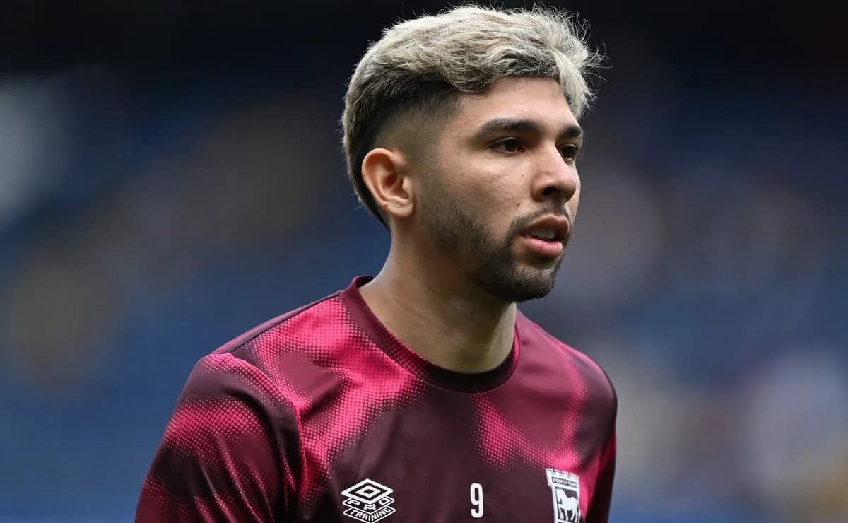 Julio Enciso comunica seu desejo após investida do Palmeiras