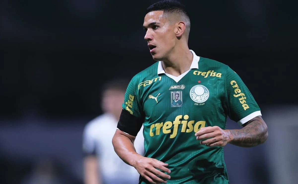 Palmeiras pode perder joia da base: Naves explode em Portugal